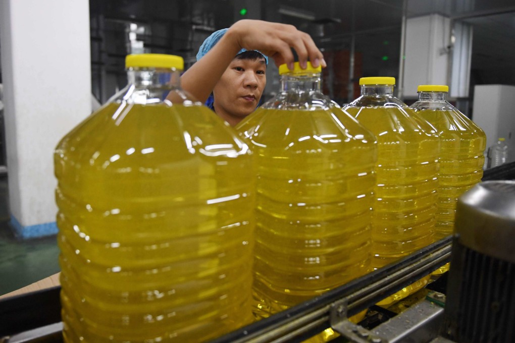 A new rural policy document stresses the need for China to implement a nationwide programme to boost its production capacity of soybeans and oil plants. Photo: AFP