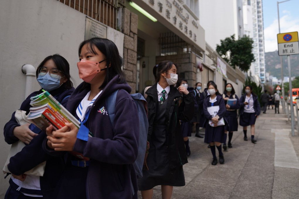 All school pupils will take an earlier summer holiday. Photo: Sam Tsang