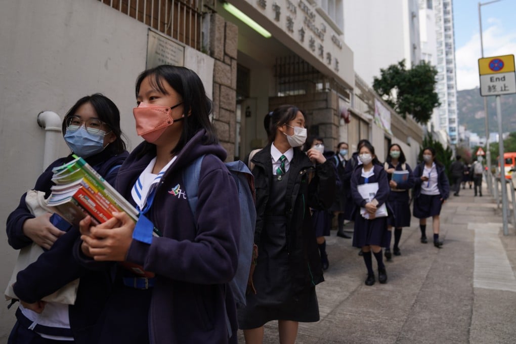 All school pupils will take an earlier summer holiday. Photo: Sam Tsang