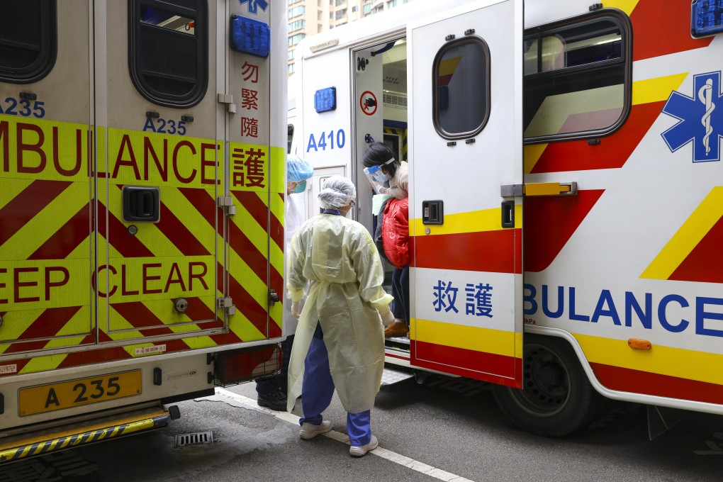 Hong Kong residents have been left trapped in their homes as they wait for isolation units to open up. Photo: Dickson Lee