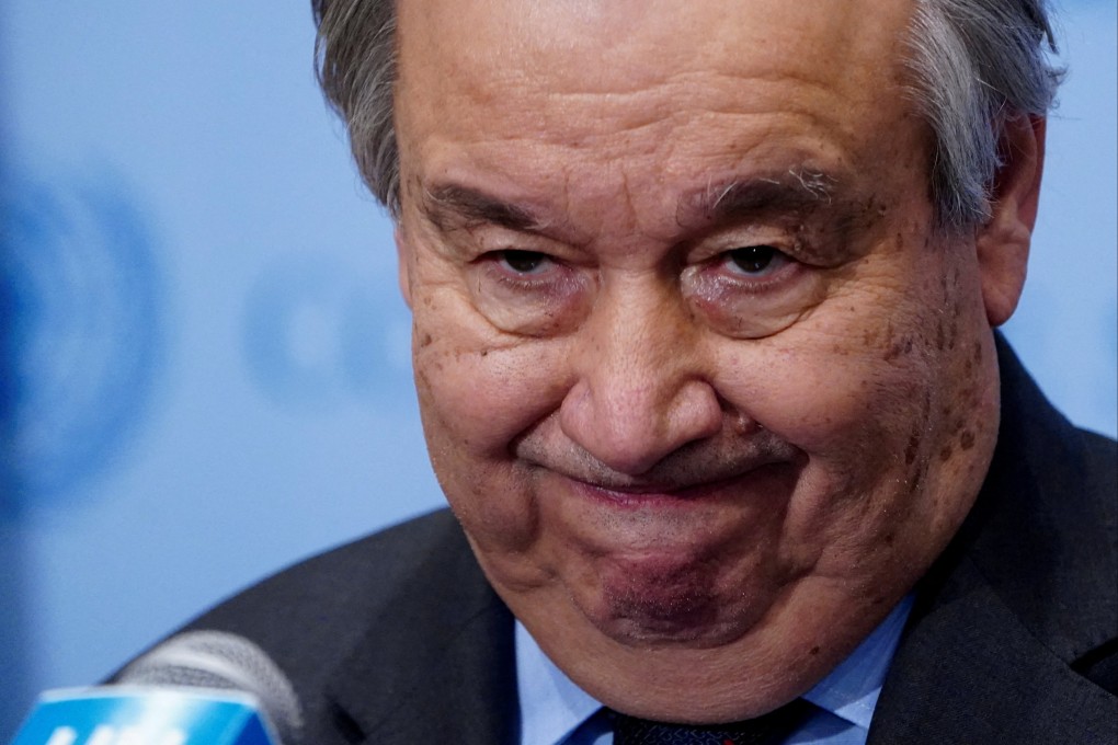 UN Secretary-General Antonio Guterres. Photo: Reuters