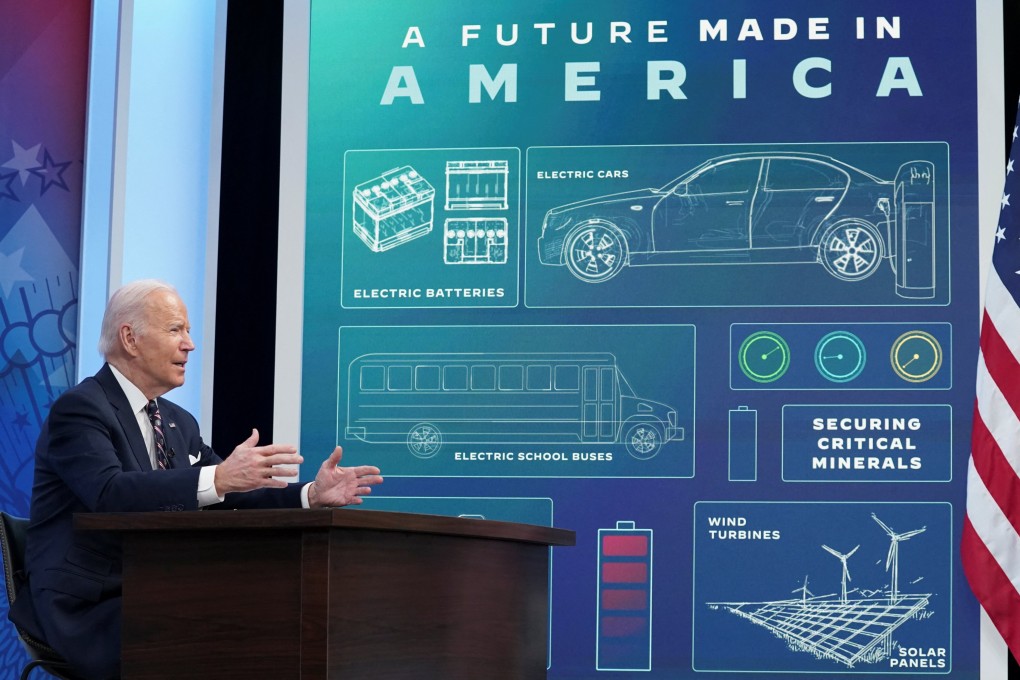 The administration of US President Joe Biden is giving out millions of grant dollars to help create a “fully domestic supply chain” for certain rare earths. Photo: Reuters