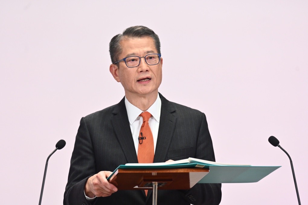 SMEs in certain sectors will be allowed to defer their rent payments by up to six months, Financial Secretary Paul Chan Mo-po said in his budget briefing. Photo: Xinhua