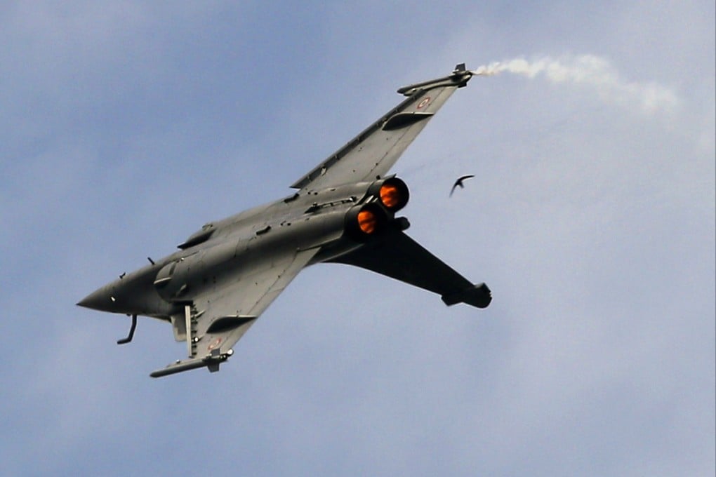 A French-made Dassault Rafale fighter jet. Photo: AP
