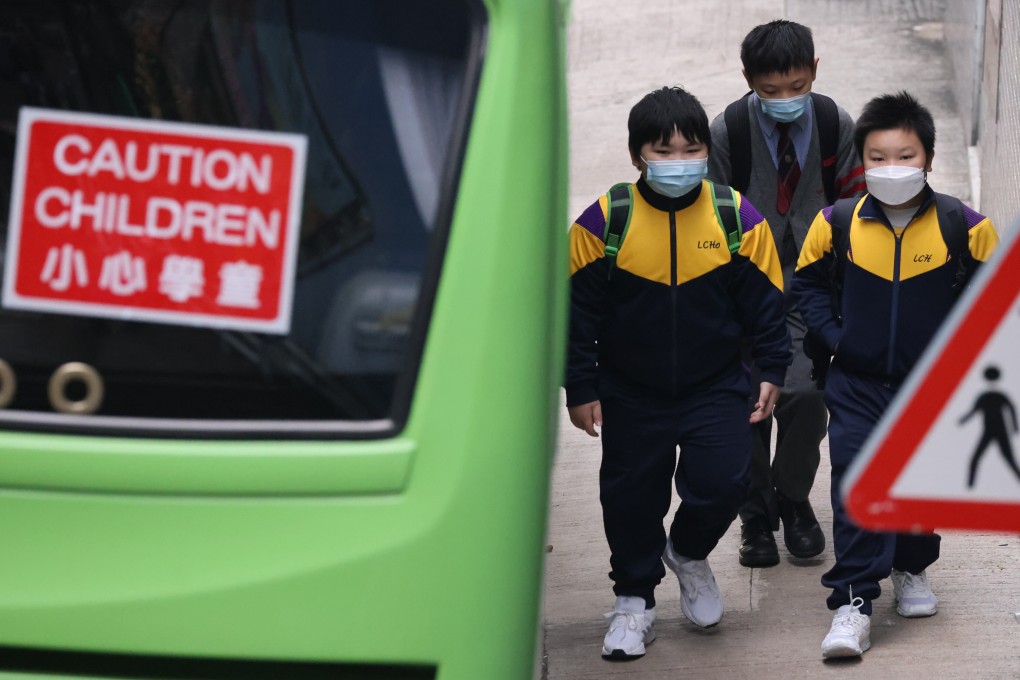 Pupils in Hong Kong will start their summer holidays in March following a government announcement on February 22 that school facilities will be used for  testing and screening purposes.    Photo: Nora Tam