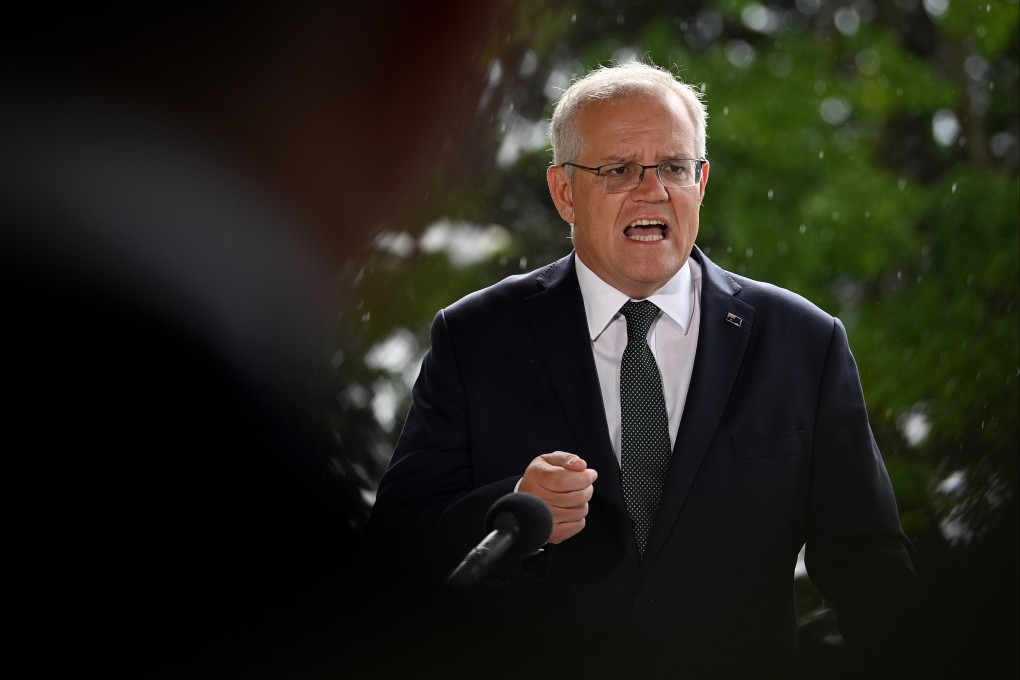 Australian Prime Minister Scott Morrison. Photo: EPA-EFE