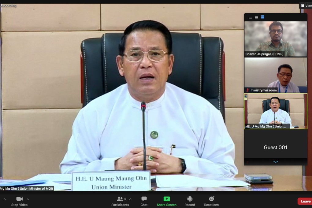 Maung Maung Ohn. Photo: SCMP Pictures