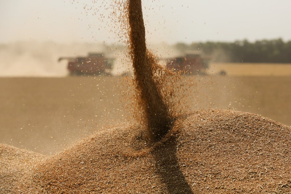 China says it is fully open to Russian wheat imports, in the latest sign of their strengthening bilateral ties amid the Ukraine crisis. Photo: Bloomberg