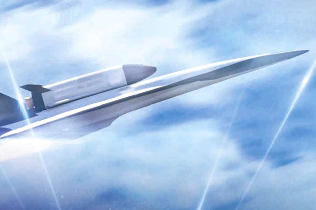 Artist’s impression of a Chinese hypersonic space plane. Photo: Aerospace China