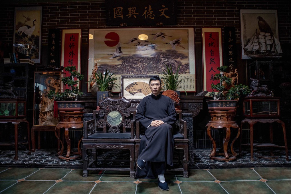 Donnie Yen in a still from Ip Man 4: The Finale. Yen talks to the Post about respecting Bruce Lee and the film that “almost jeopardised my career”. Photo: Mandarin Motion Pictures