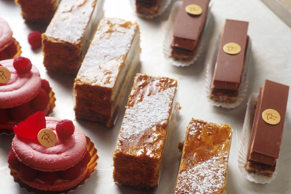 Pastries by French pastry chef Pierre Hermé. His book La Pâtisserie de Pierre Hermé will be one that you turn to again and again, because the basics are so good. Photo: Getty Images
