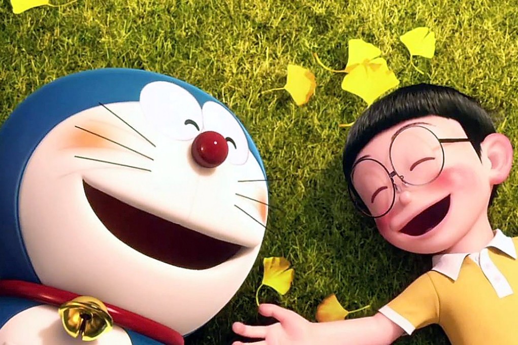 A still from the 2014 Japanese 3D computer-animated film Stand by Me Doraemon. Photo: Handout
