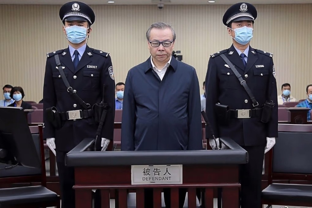 Last year, China executed Lai Xiaomin, the former head of the embattled China Huarong Asset Management, after he was found guilty of taking 1.79 billion yuan (US$283 million) in bribes. Photo: Weibo