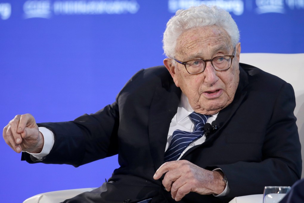 Former U.S. Secretary of State Henry Kissinger says the Shanghai Communique is one of the most extraordinary diplomatic documents in history. Photo: Reuters