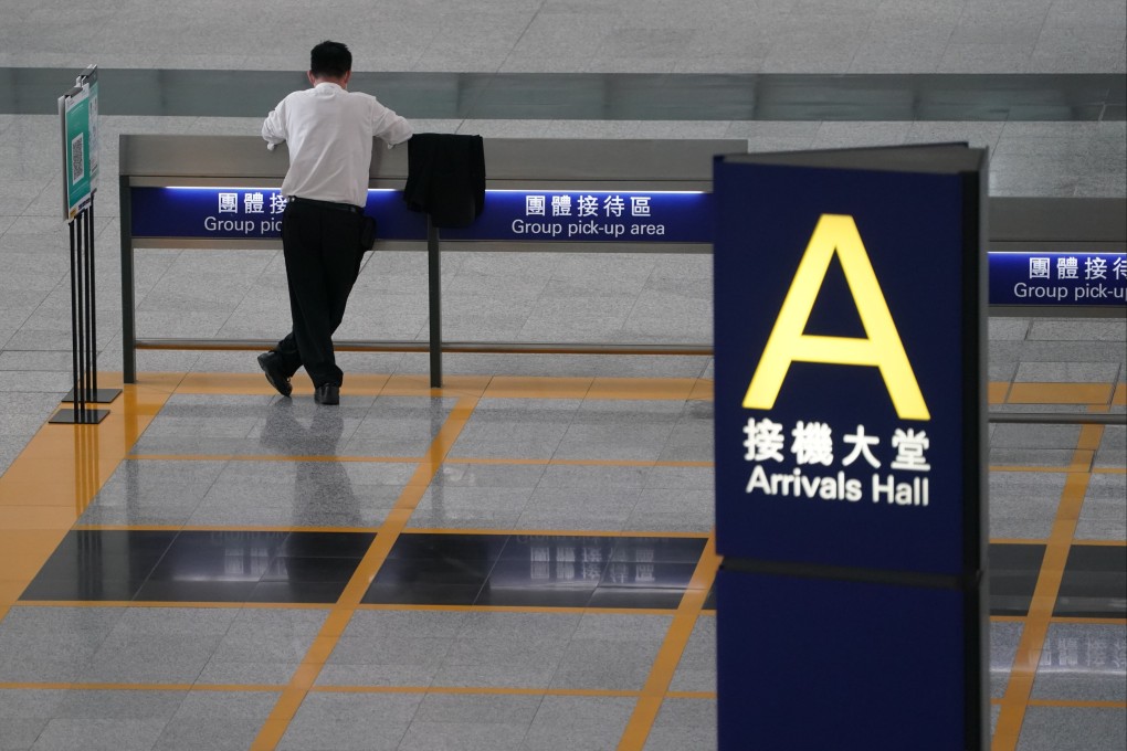 Hong Kong has extended its suspension of flights from eight countries, including Australia and the United Kingdom. Photo: Felix Wong