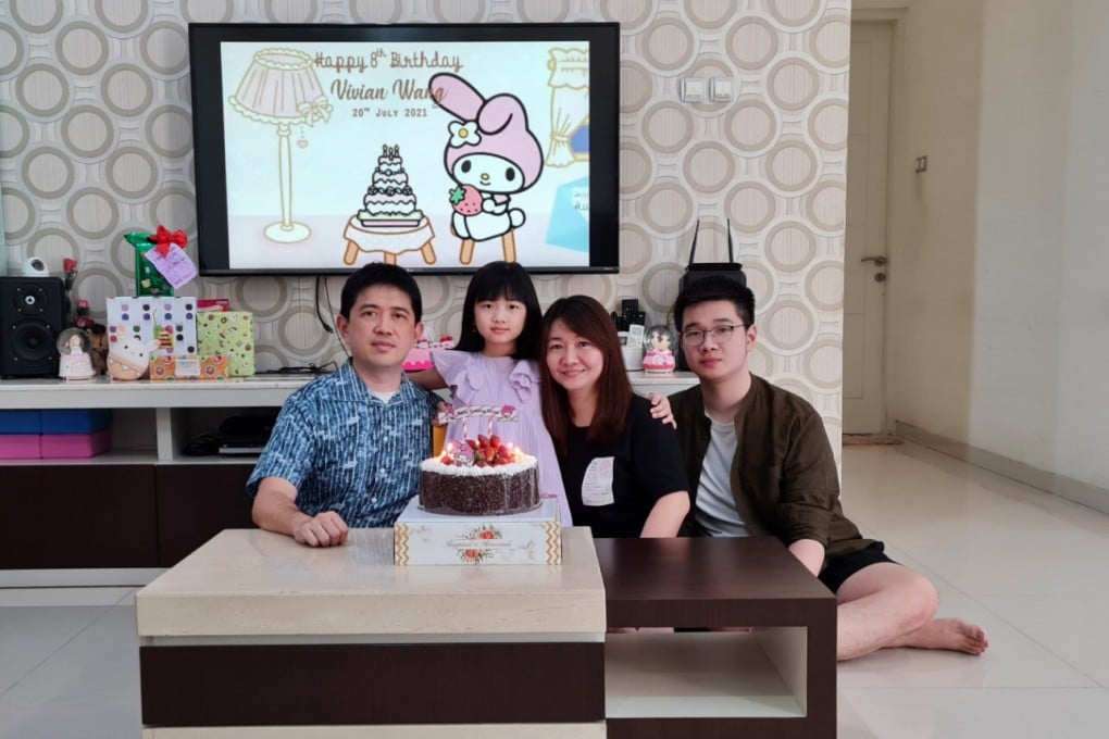 The Ongkowijoyos decided to revive their Chinese surname for their children.
Photo: Handout