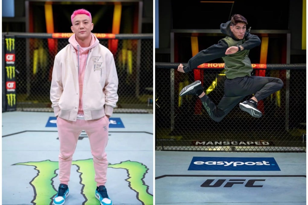 Chinese lightweight prospect Rong Zhu faces Ignacio Bahamondes at UFC Vegas 49. Photo: Zuffa LLC