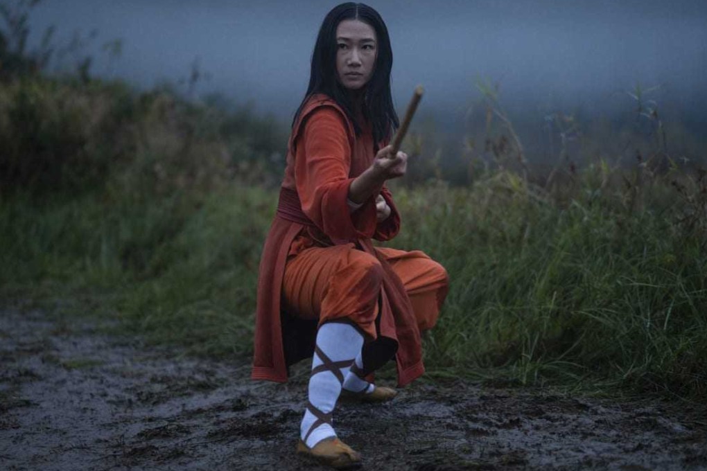Olivia Liang stars as Nicky Shen in Kung Fu, the revamped version of the 1970s series of the same name.