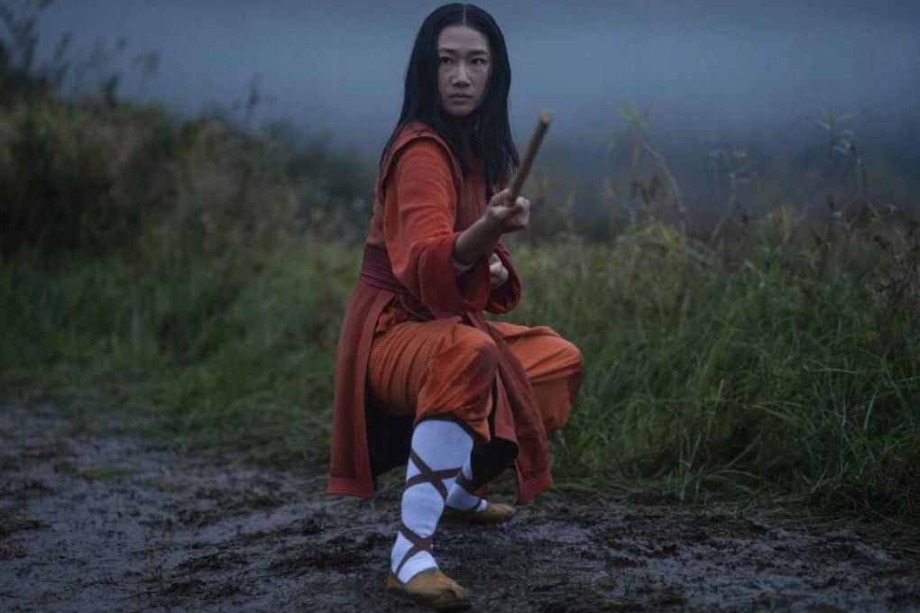Olivia Liang stars as Nicky Shen in Kung Fu, the revamped version of the 1970s series of the same name.
