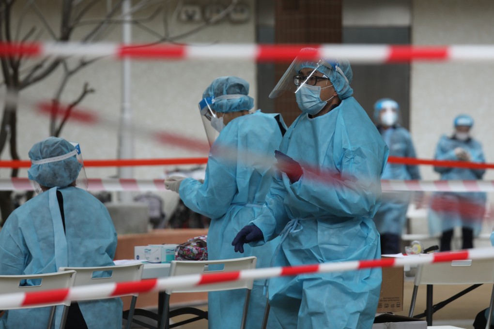 Hong Kong authorities have turned to mainland China for Covid-19 supplies. Photo: Xiaomei Chen