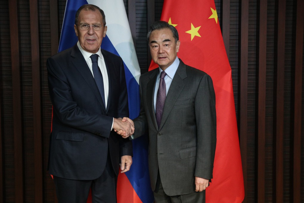 US officials reportedly told Chinese Foreign Minister Wang Yi, shown in 2019 with his Russian counterpart Sergei Lavrov, in December about Moscow’s plans to invade Ukraine but shrugged them off. Photo: Russian Foreign Ministry/dpa