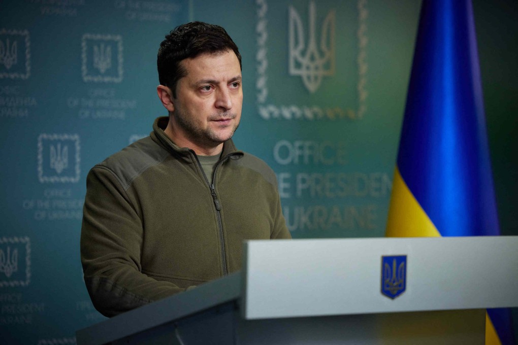 Ukrainian President Volodymyr Zelensky. Photo: AFP