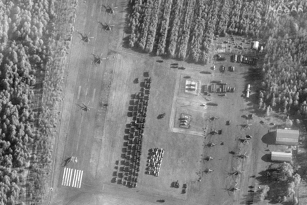 Despite US intelligence, Ukraine did not seem prepared for the Russian invasion. Photo: AFP