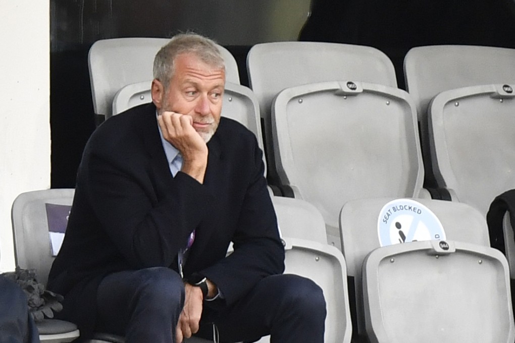 Chelsea soccer club owner Roman Abramovich. Photo: AP