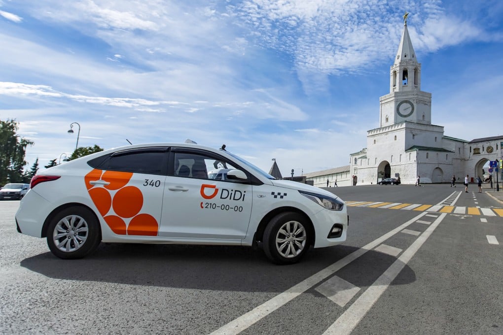 Chinese ride-hailing giant Didi Chuxing started operations in Russia on August 25, 2020. The company initially launched its service in Kazan, capital of the Russian Republic of Tatarstan in Eastern Europe. Photo: Handout
