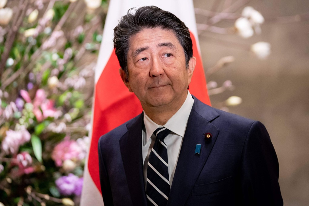 Former Japanese PM Shinzo Abe. Photo: dpa