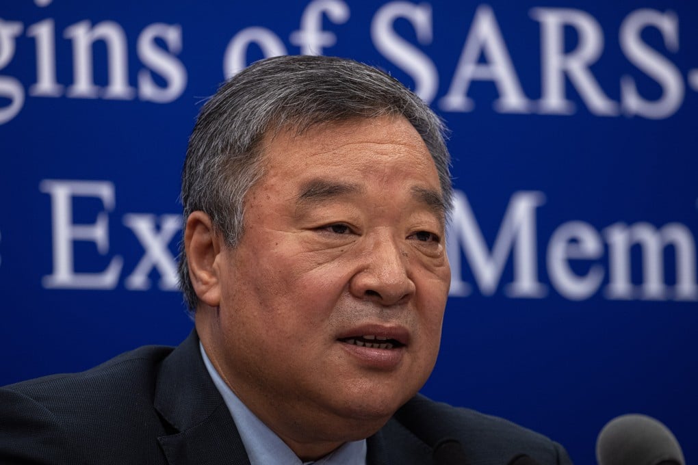 Liang Wannian, head of the expert group on Covid-19 response at China’s National Health Commission. Photo: EPA-EFE