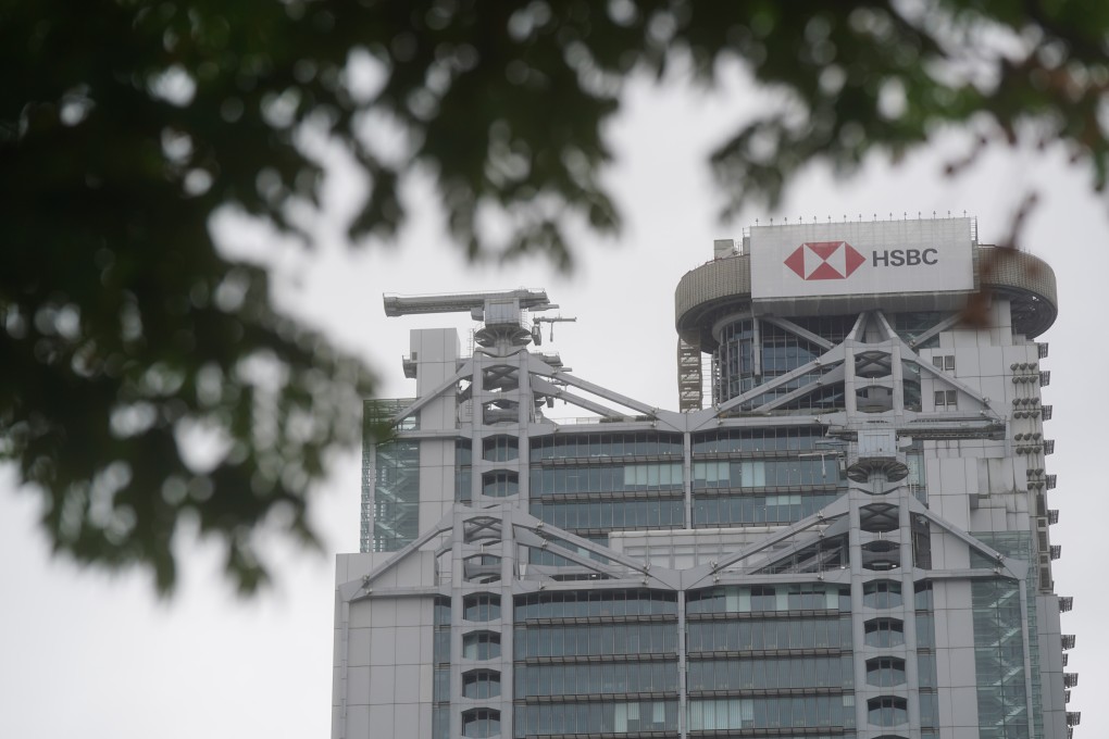 The HSBC headquarters in Hong Kong. The bank took a US$500 million charge for potential soured loans in its Chinese commercial real estate portfolio for the fourth quarter of 2021. Photo: Sam Tsang
