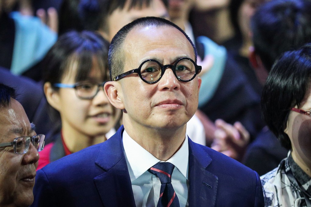 A file photo of Richard Li Tzar-kai, who is also the younger son of Li Ka-shing, Hong Kong’s  richest man. Photo: Getty Images