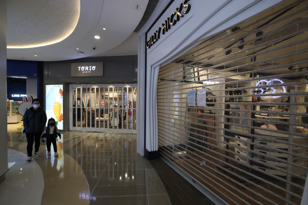 Government officials have called on large developers and landlords to waive the rents of their tenants during the coronavirus outbreak. Photo: Edmond So