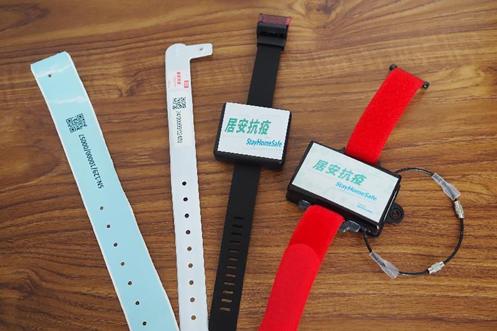 The new Bluetooth electronic wristbands. Photo: Handout