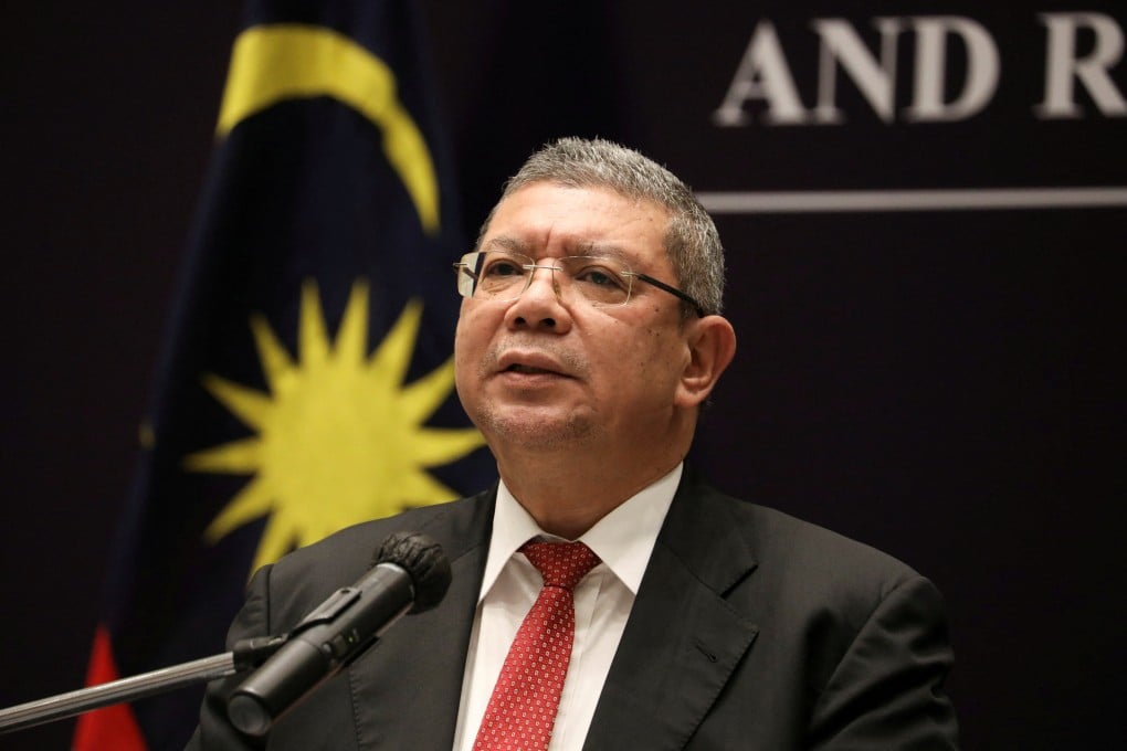 Malaysia’s Foreign Minister Saifuddin Abdullah said Ukraine staff evacuation went according to plan. Photo: Reuters