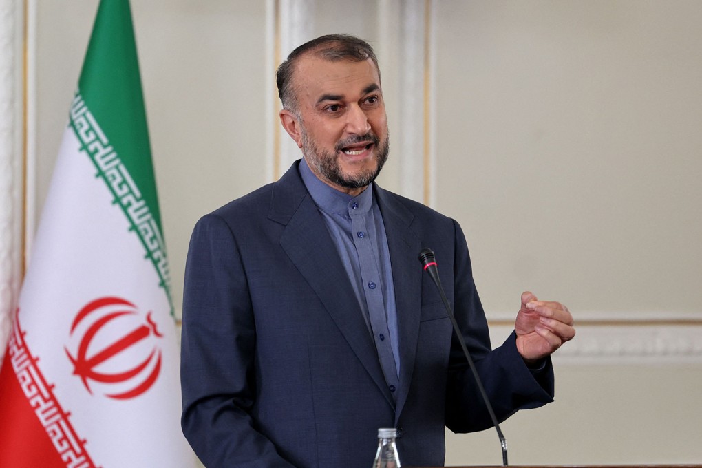 Iranian Foreign Minister Hossein Amir-Abdollahian. Photo: AFP via Getty Images / TNS