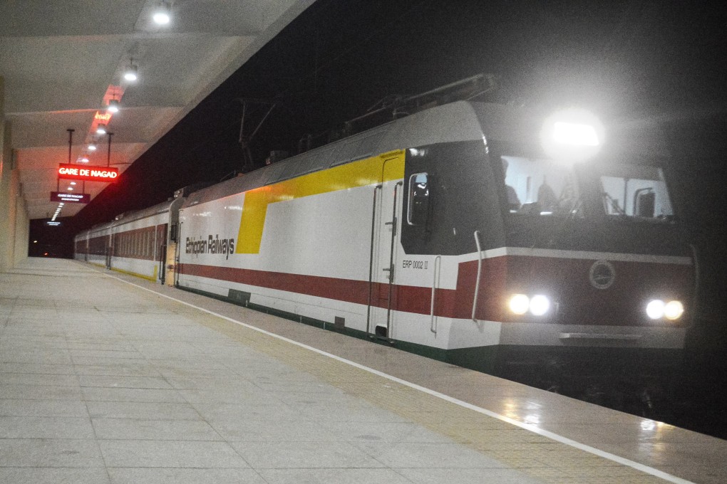 Beijing is one of the biggest lenders for Ethiopia’s infrastructure, including the US$4.5 billion Addis Ababa-Djibouti Railway. Photo: AFP