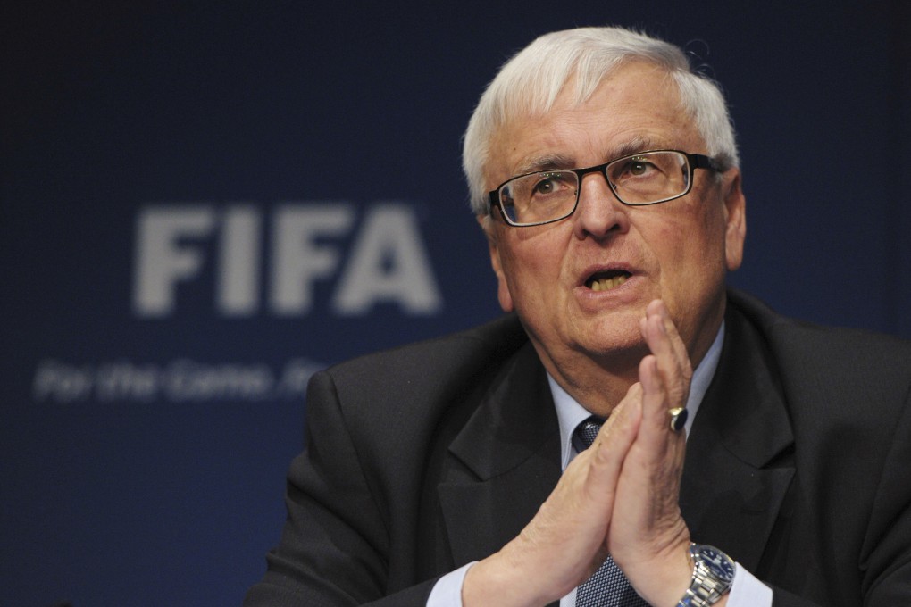 Fifa executive committee member Theo Zwanziger, from Germany. Photo: AP