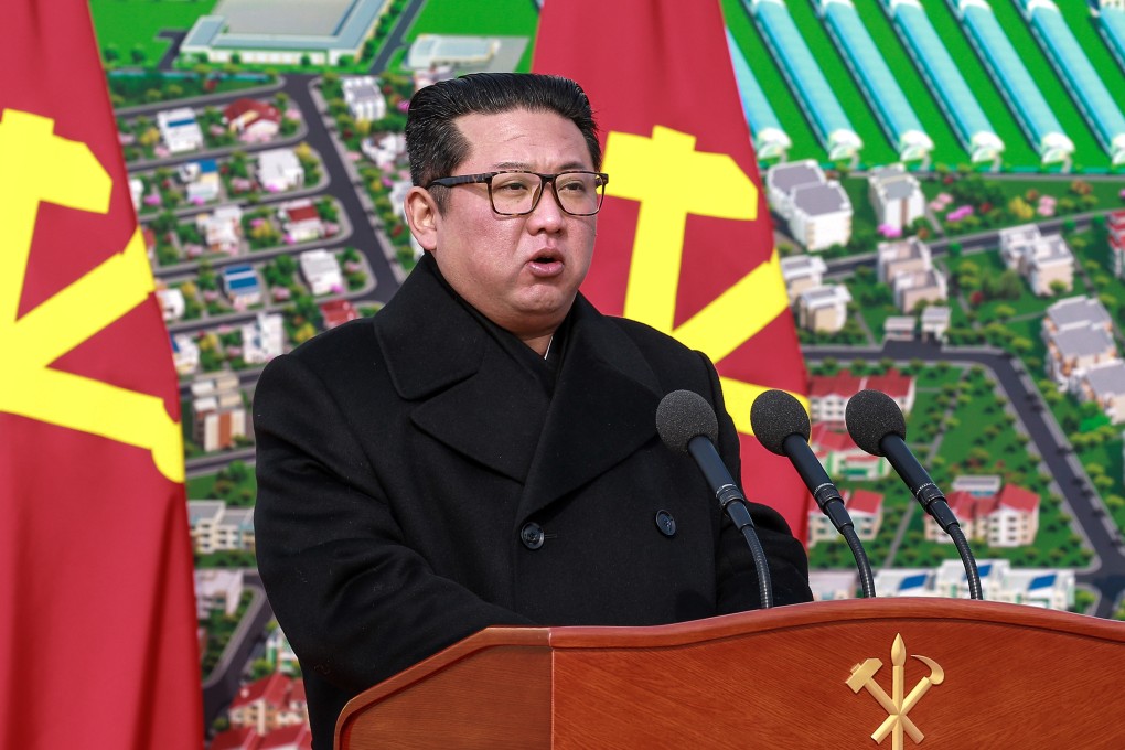 North Korean leader Kim Jong-un. Photo: KCNA via dpa