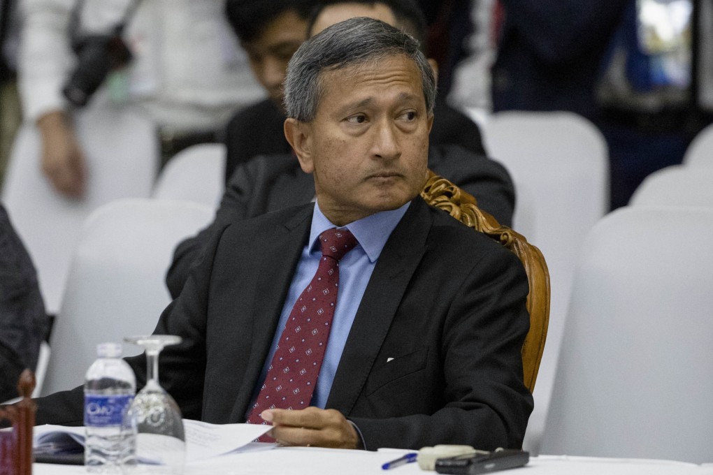 Foreign Minister Vivian Balakrishnan says Singapore’s tough stance was borne out of its diplomatic principles as a small state. Photo: AP