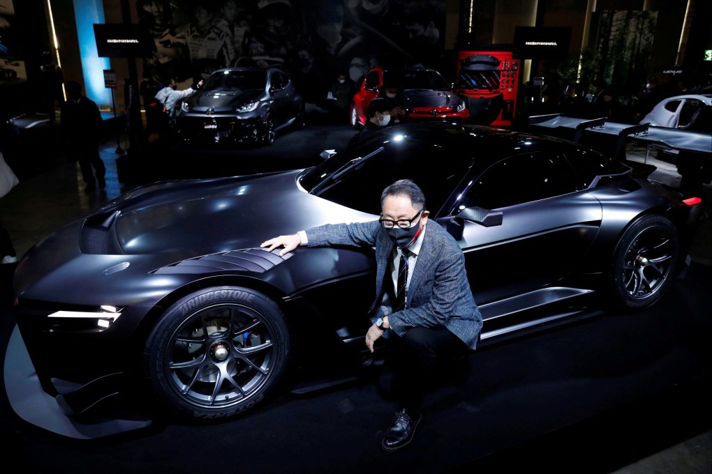 Toyota Motor Corporation President Akio Toyoda. Photo: Reuters