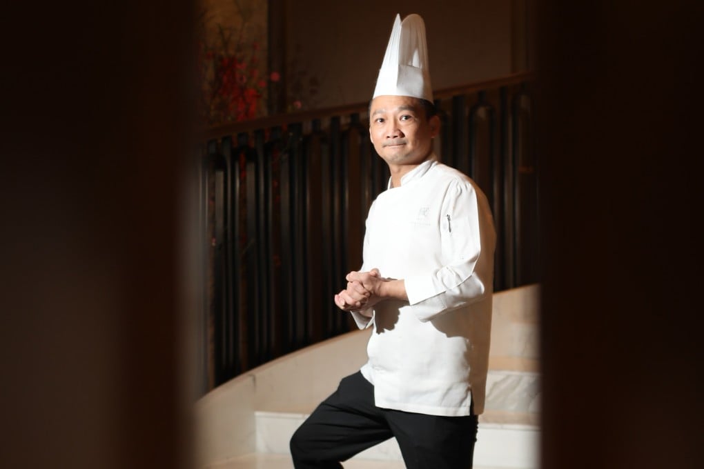 Hung Chi-kwong, head chef of Rùn at The St Regis in Wan Chai, recalls feeling “terrible” butchering frogs and eels when he started out. Photo: SCMP/Xiaomei Chen