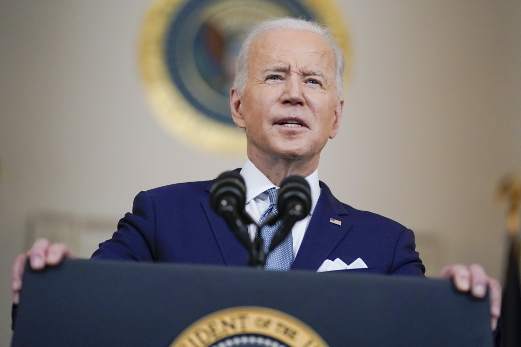 US President Joe Biden is sending a delegation of former defence officials to Taiwan. Photo: AP