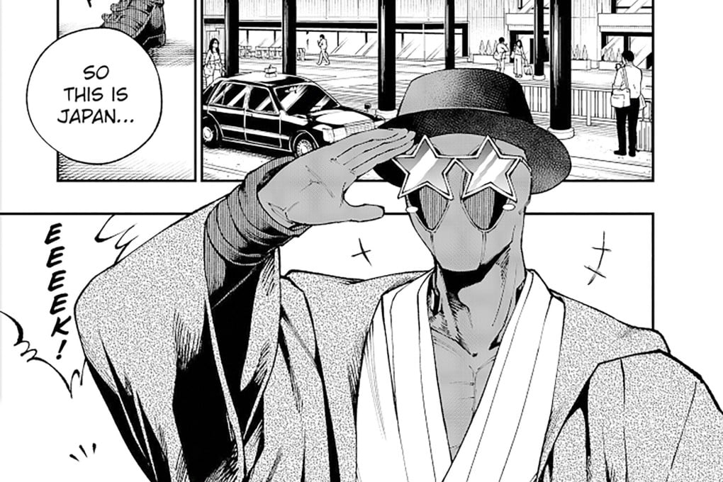 Graphic novels made in Japan are having a global moment - just take a look at “Deadpool: Samurai”, the first partnership between Marvel and Japanese comics publisher Shonen Jump. Photo: AP