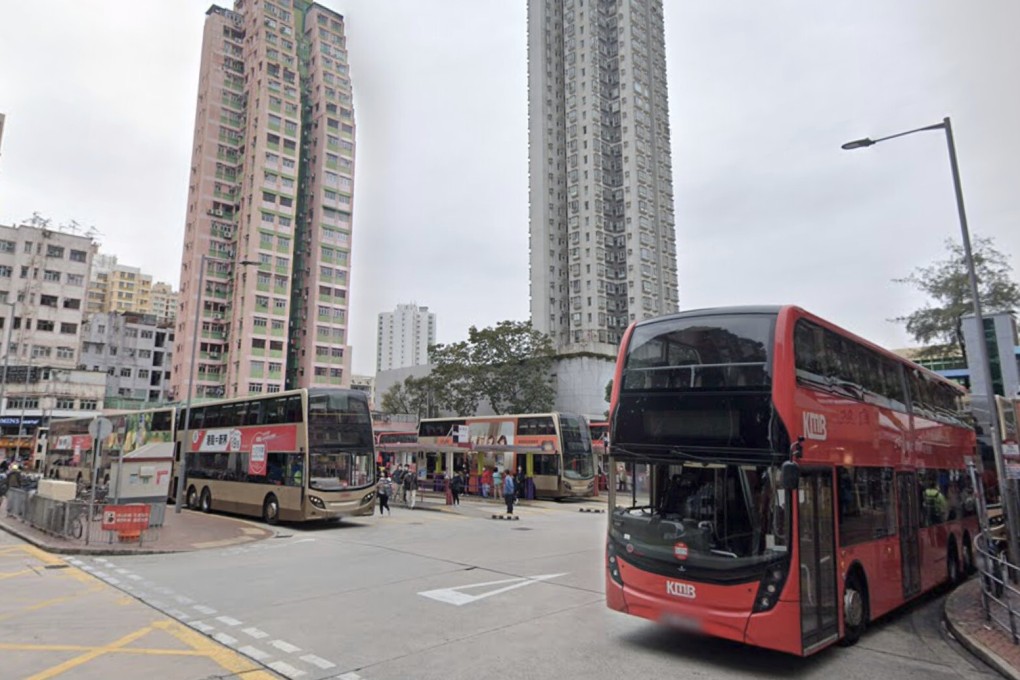 A 46-year-old bus driver was arrested on suspicion of dangerous driving after his vehicle hit a 74-year-old man in the New Territories on Tuesday. Photo: handout