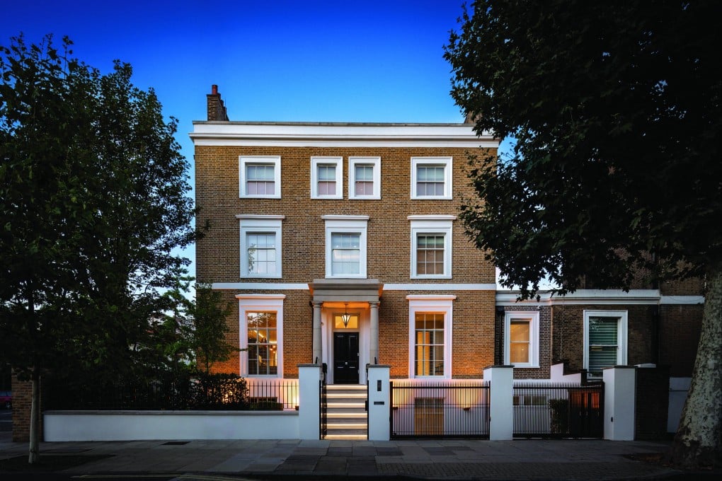 A Russian buyer recently bought a seven-bedroom home at Hamilton Terrace in St Johns Wood for 25 million pounds. Photo: Aston Chase