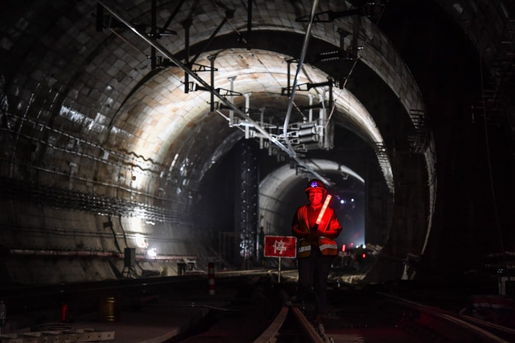 China added metro lines at an unprecedented rate last year. Photo: Xinhua