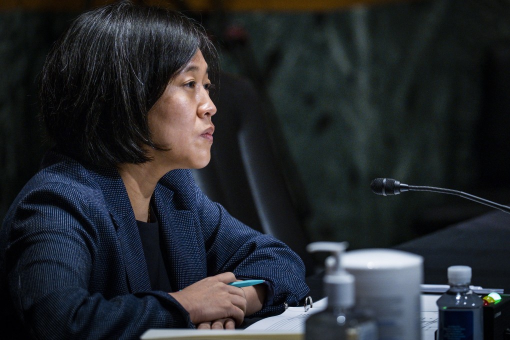 United States Trade Representative Katherine Tai. Photo: Xinhua