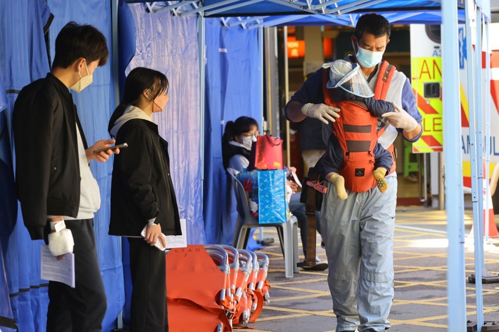 Hong Kong is in the grip of a fifth wave of Covid-19 cases. Photo: Dickson Lee